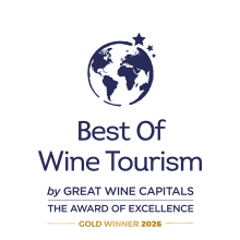 Best Of Wine Tourism Gold Winner 2026