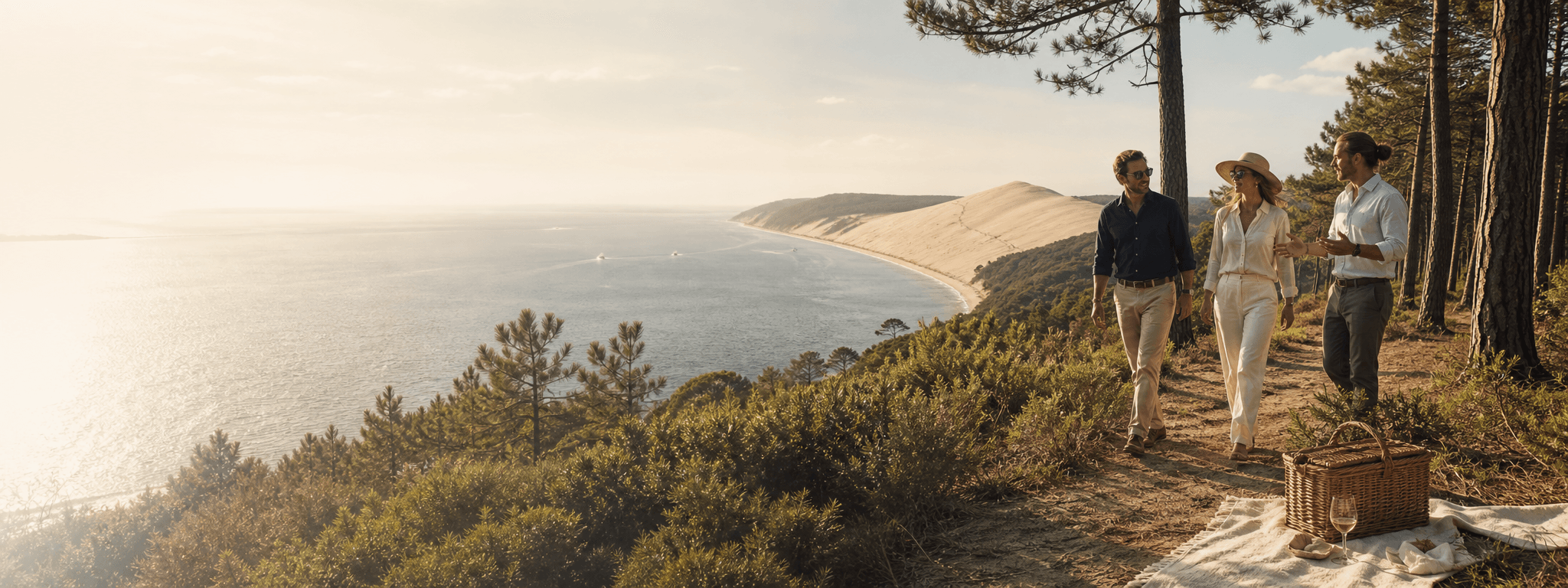 Une journée privée entre le bassin d’Arcachon et le vignoble bordelais