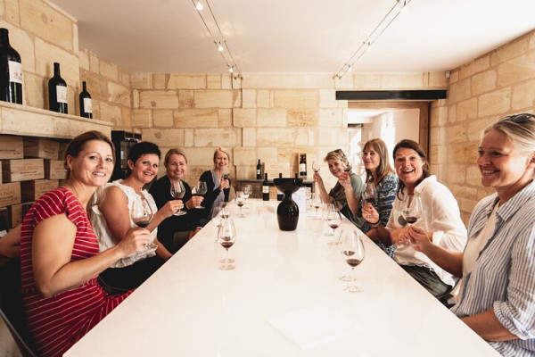 Saint-Émilion Small Group Day Tour with Wine Tastings and Lunch : official Rustic Vines tour photo