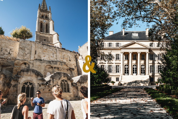 Saint-Émilion and Médoc Wine Day Tour with Lunch : official Rustic Vines tour photo