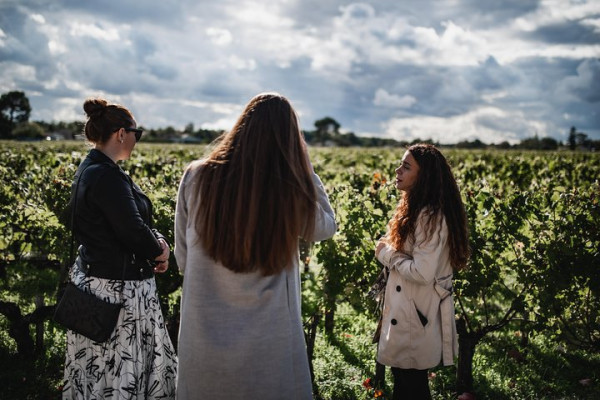 Private Wine Day Tour to Saint-Émilion and Médoc : official Rustic Vines tour photo