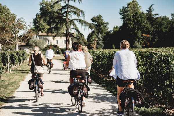 Private eBike Tour to Saint-Émilion : official Rustic Vines tour photo