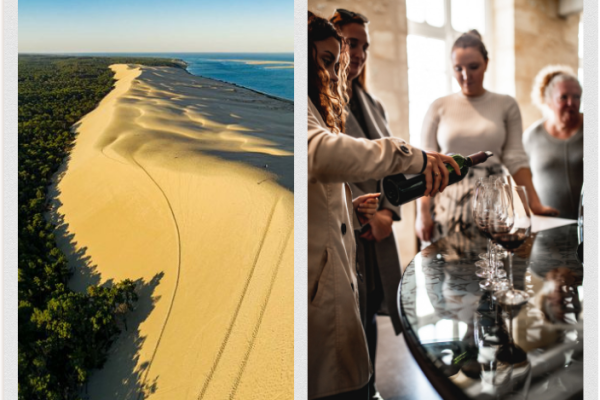 Beach and Wine Day Tour : official Rustic Vines tour photo