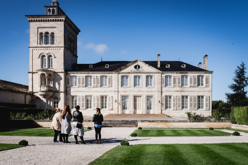 Chateau Margaux - wine castle