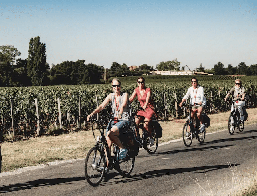 french wine bike tour