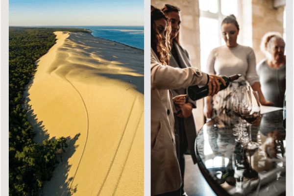 beach and wine private tour